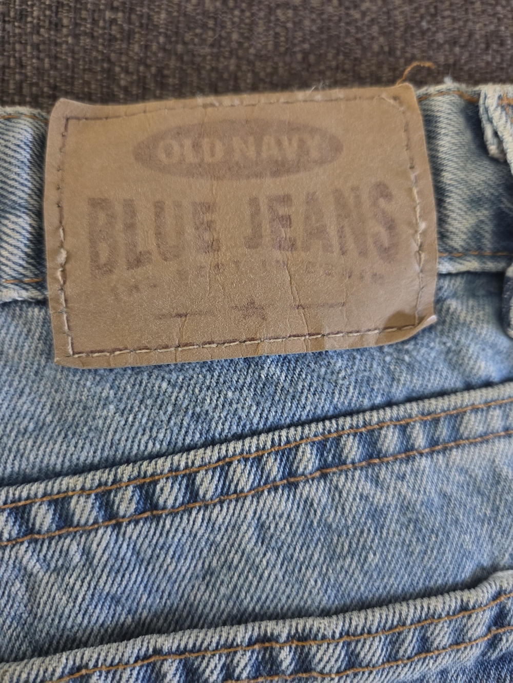 Custom By RICHE BLAC Distressed Denim Shorts – One of a Kind ✨ Vintage - Picture 7 of 7